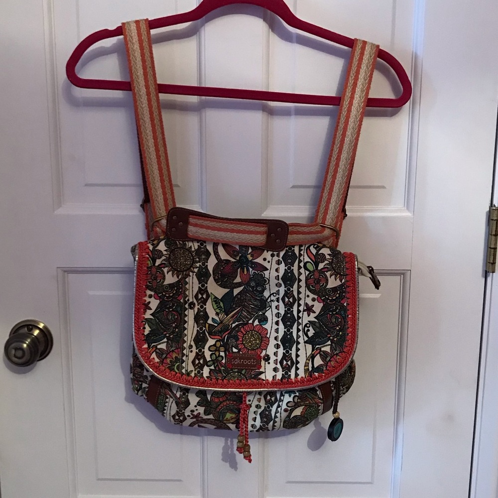 SakRoots handbag